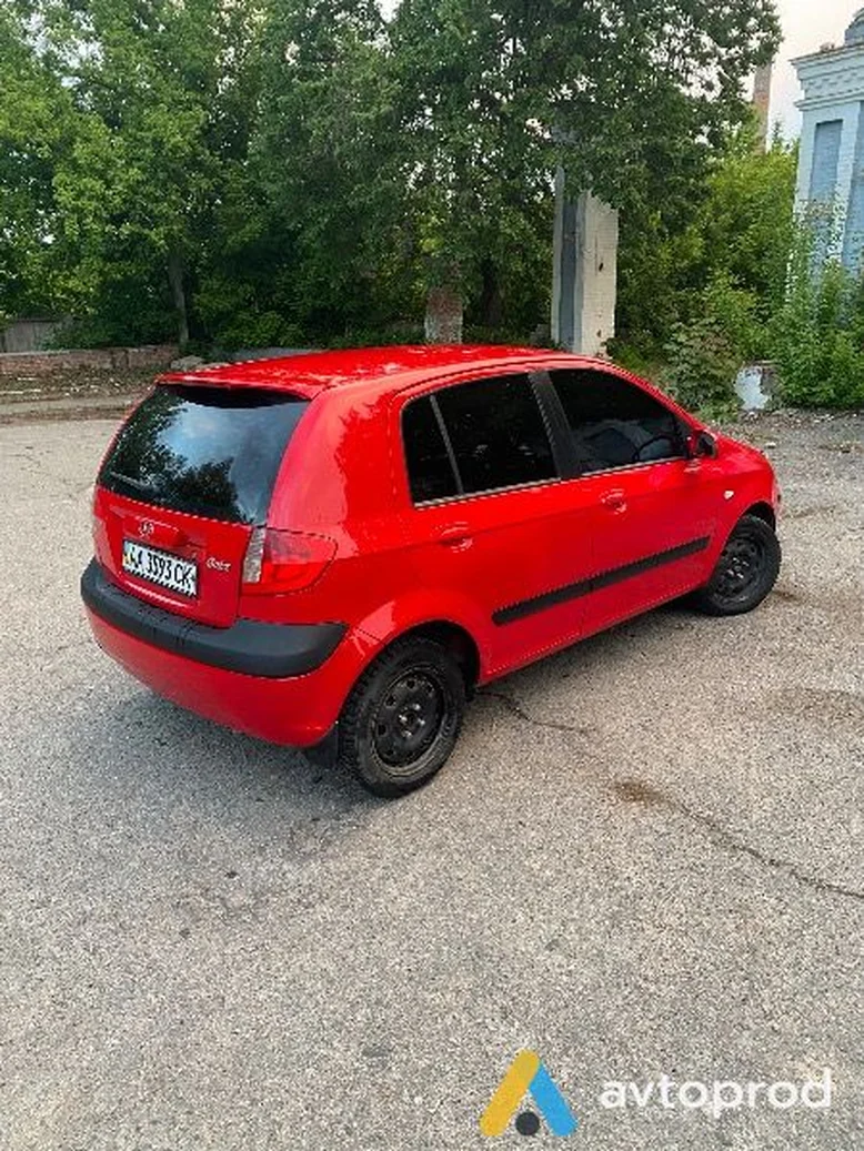 Фото 4 - Hyundai Getz 2006