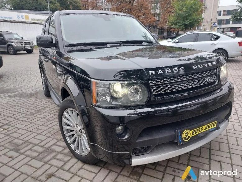 Фото 1 - Land Rover Range Rover Sport 2011