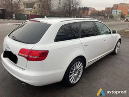 Фото 4 - Audi A6 2010