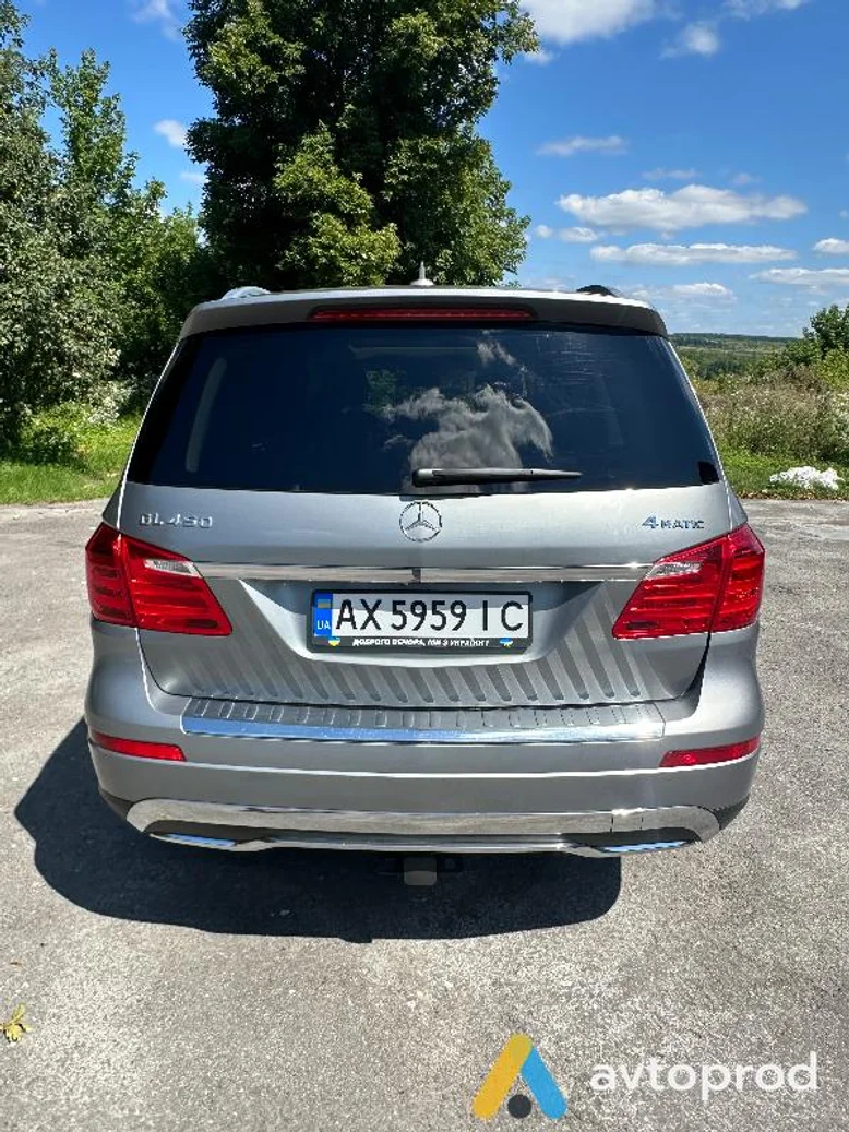 Photo 4 - Mercedes-Benz GL 2014