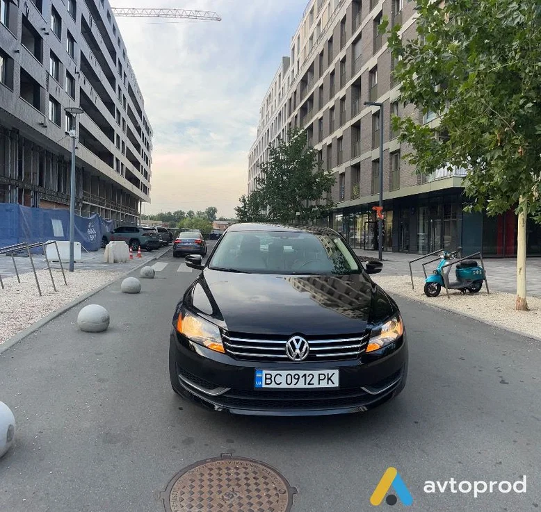 Фото 3 - Volkswagen Passat 2014