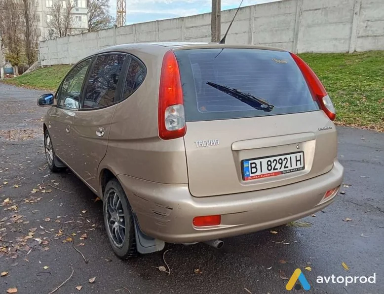 Фото 1 - Chevrolet Rezzo 2008