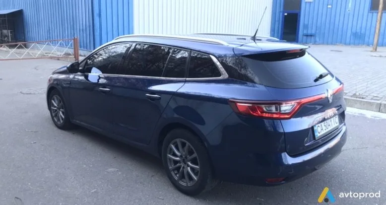 Фото 3 - Renault Megane 2017