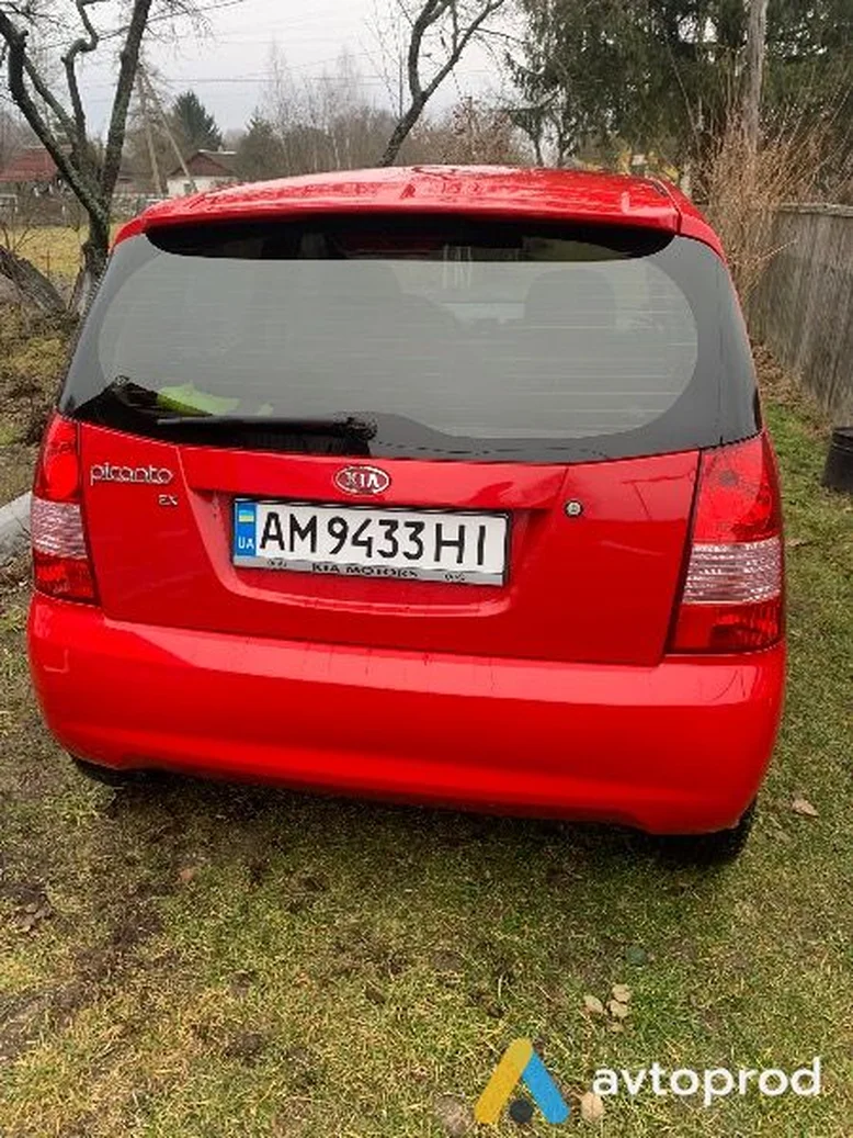 Фото 3 - Kia Picanto 2005