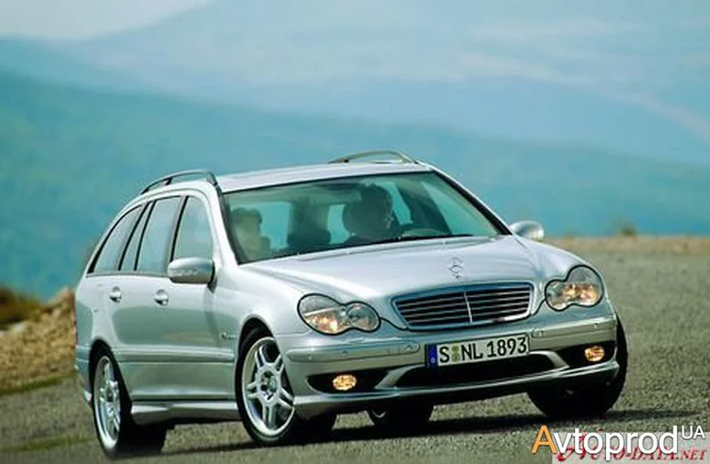 Фото 1 - Mercedes-Benz C-class 2002