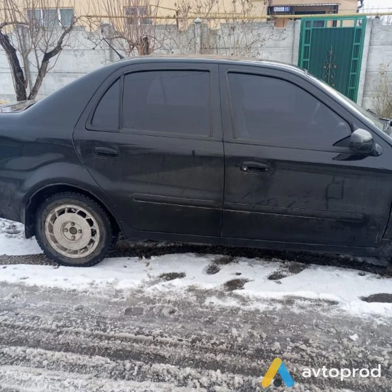 Фото 3 - Geely CK 2008