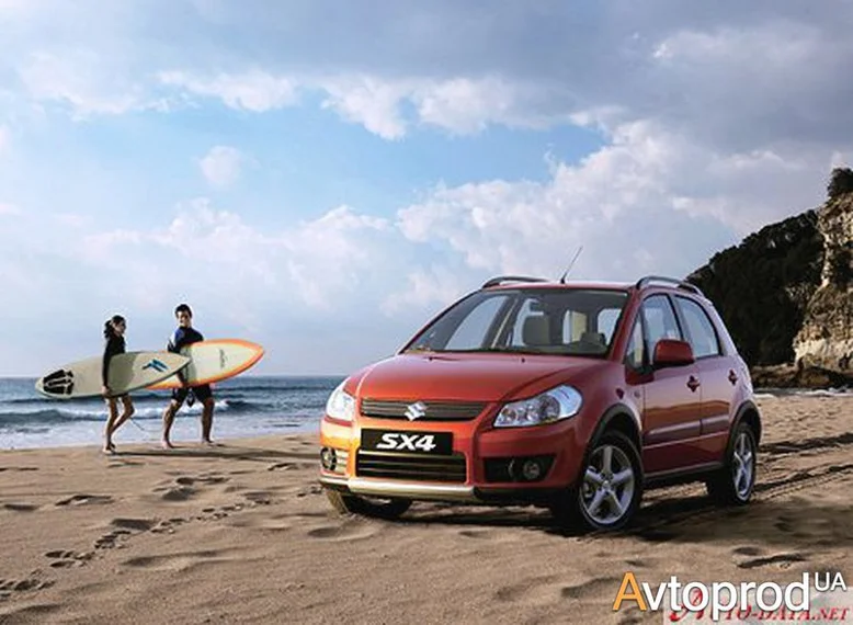 Фото 4 - Suzuki SX4 2017