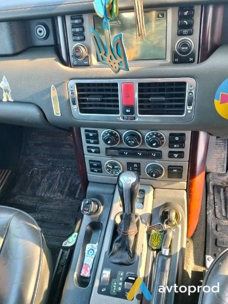 Фото 4 - Land Rover Range Rover Evoque 2005