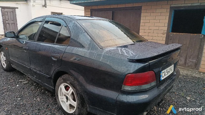 Фото 2 - Mitsubishi Galant 1997