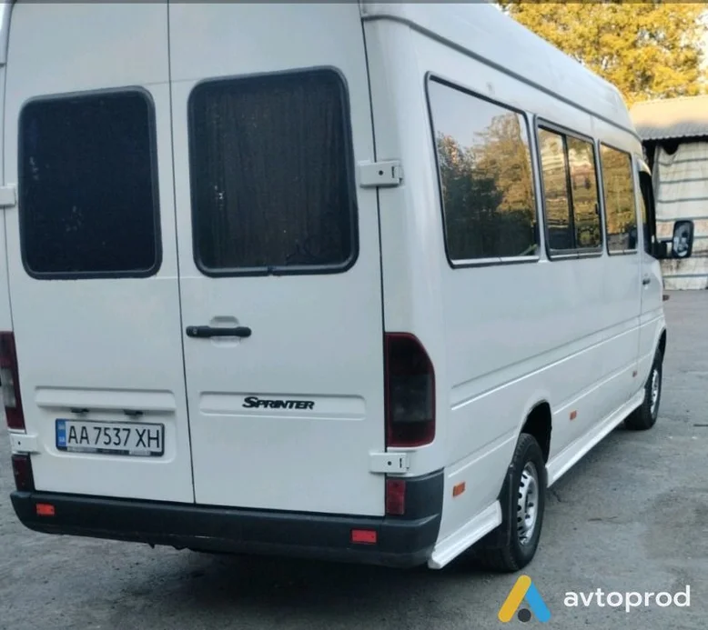 Фото 2 - Mercedes-Benz Sprinter 313 2006