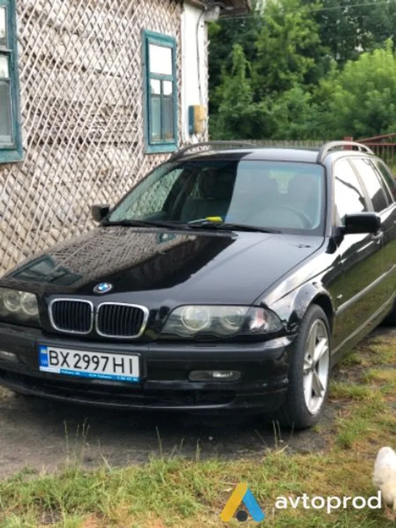 Фото 1 - BMW 3er 2001