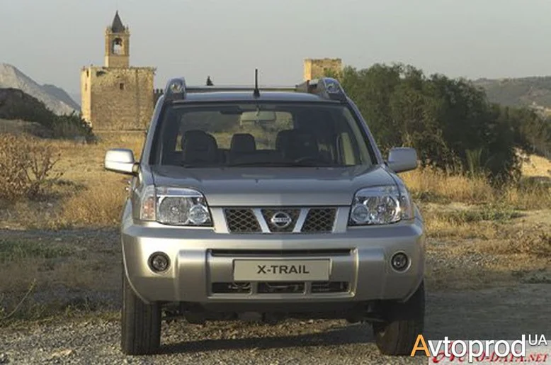 Фото 3 - Nissan X-Trail 2004