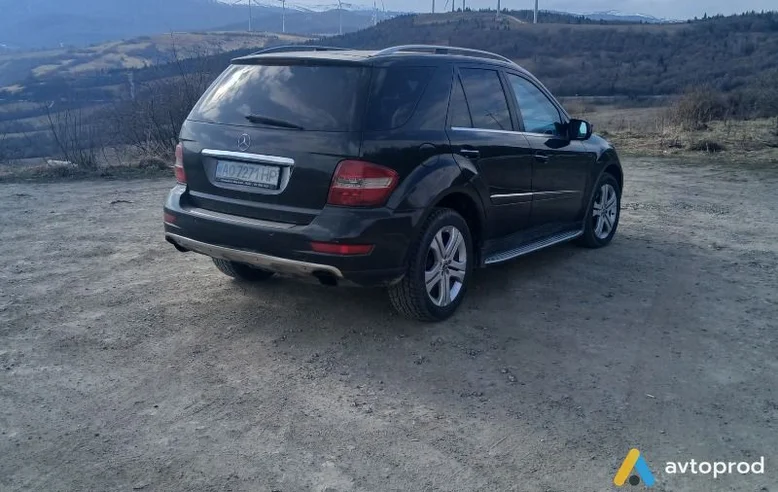 Фото 3 - Mercedes-Benz ML 2009