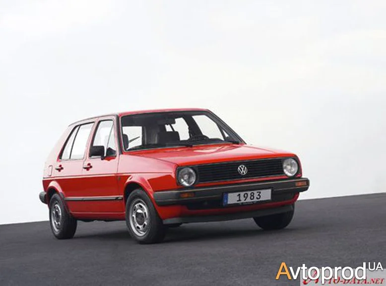 Фото 1 - Volkswagen Golf 1987