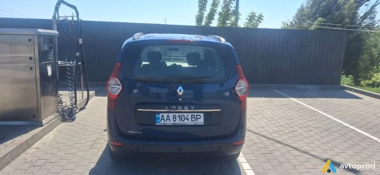 Фото 2 - Renault Lodgy 2019