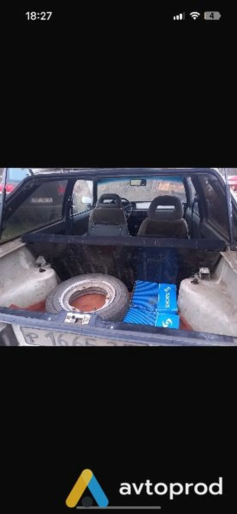 Фото 3 - ZAZ 1102 1989