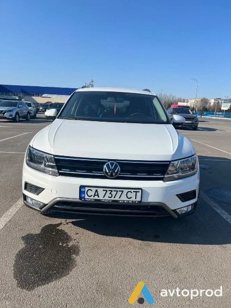 Фото 2 - Volkswagen Tiguan 2019