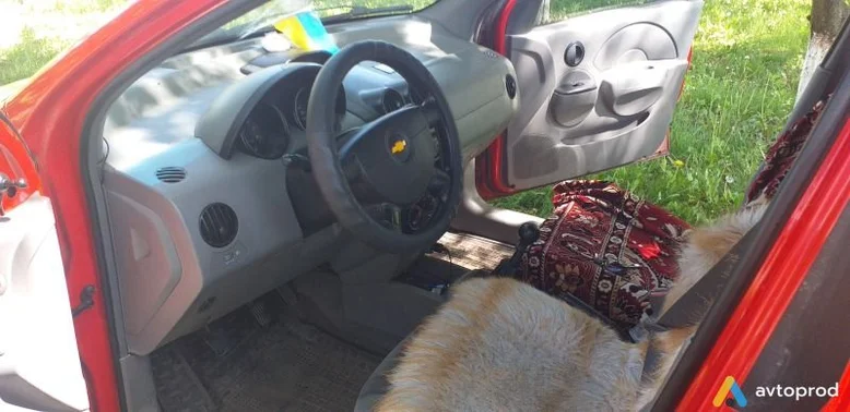 Фото 3 - Chevrolet Aveo 2005