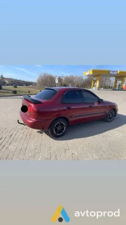 Photo 4 - Daewoo Lanos (Sens) 2007