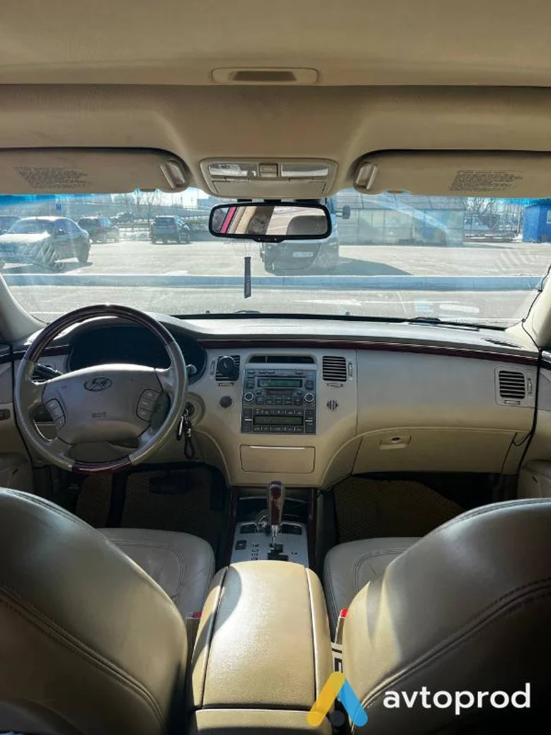 Фото 3 - Hyundai Grandeur/Azera 2008