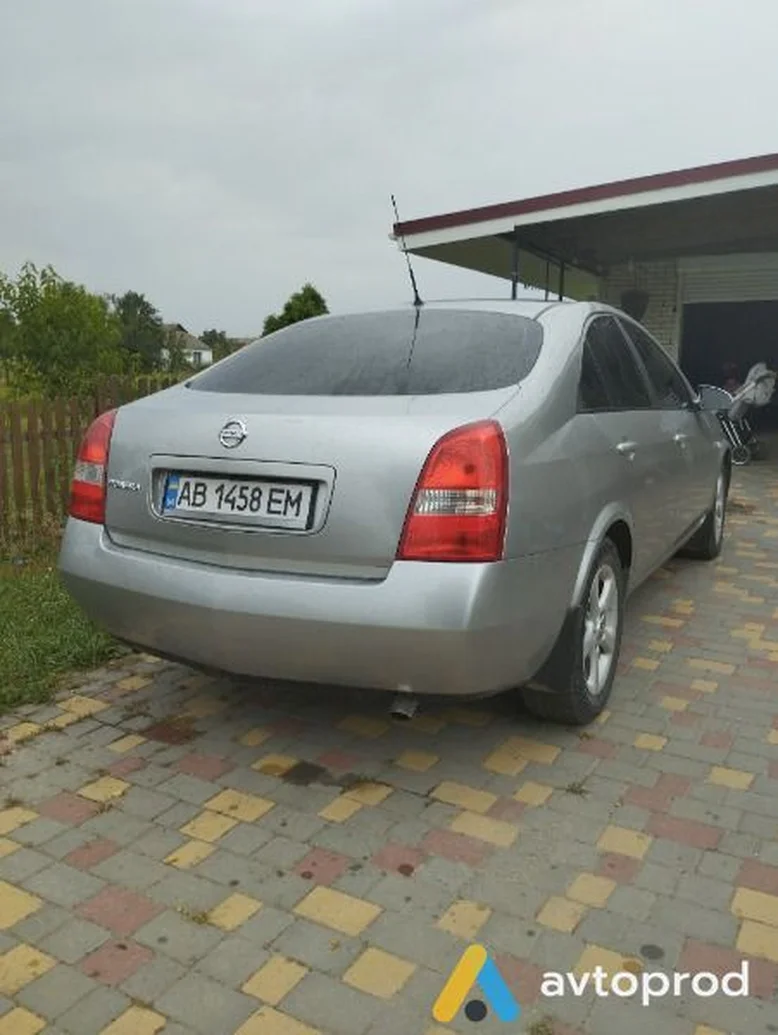 Фото 3 - Nissan Primera 2006