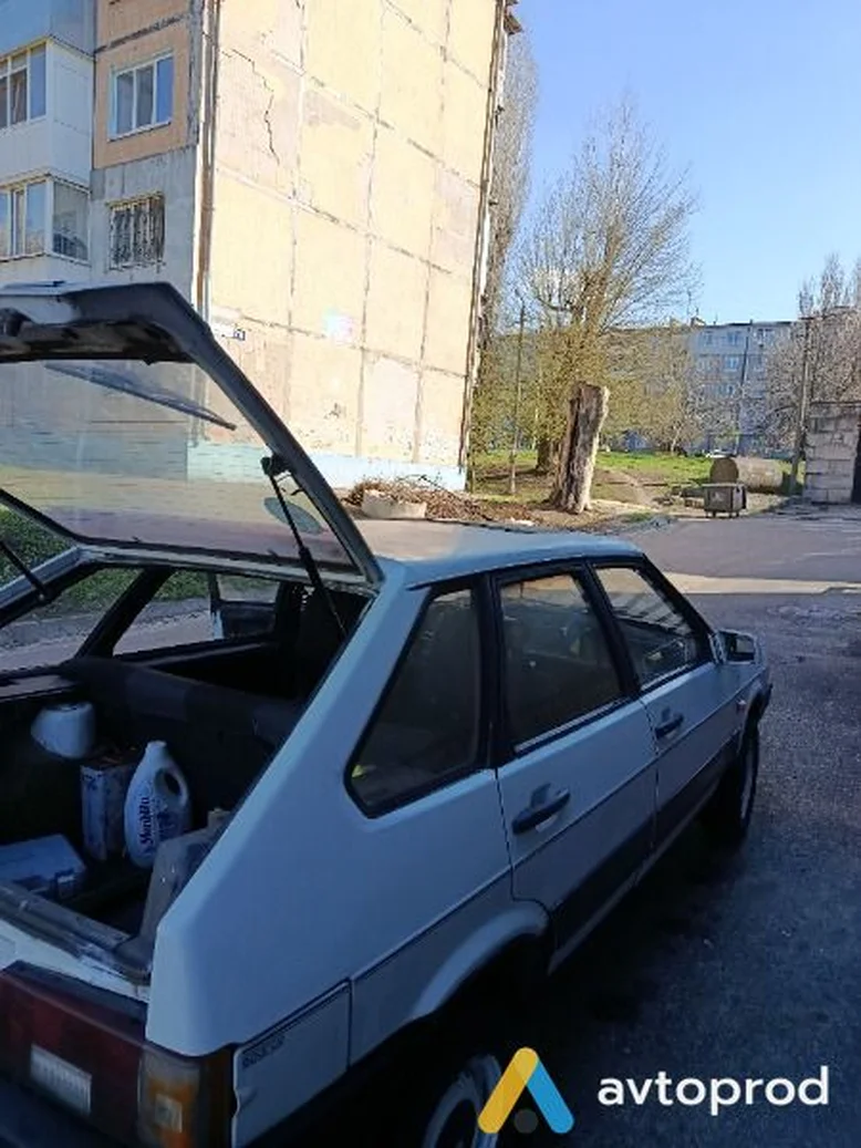 Фото 2 - VAZ 2109 1992