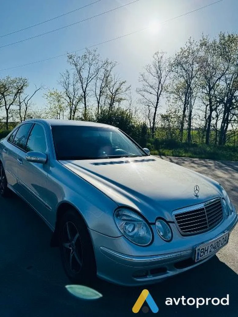 Фото 1 - Mercedes-Benz 220 2003