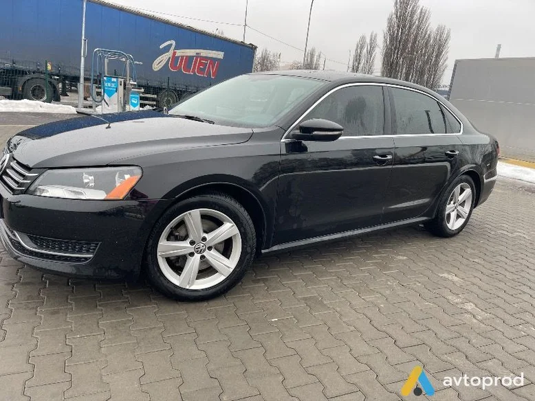 Фото 1 - Volkswagen Passat 2012