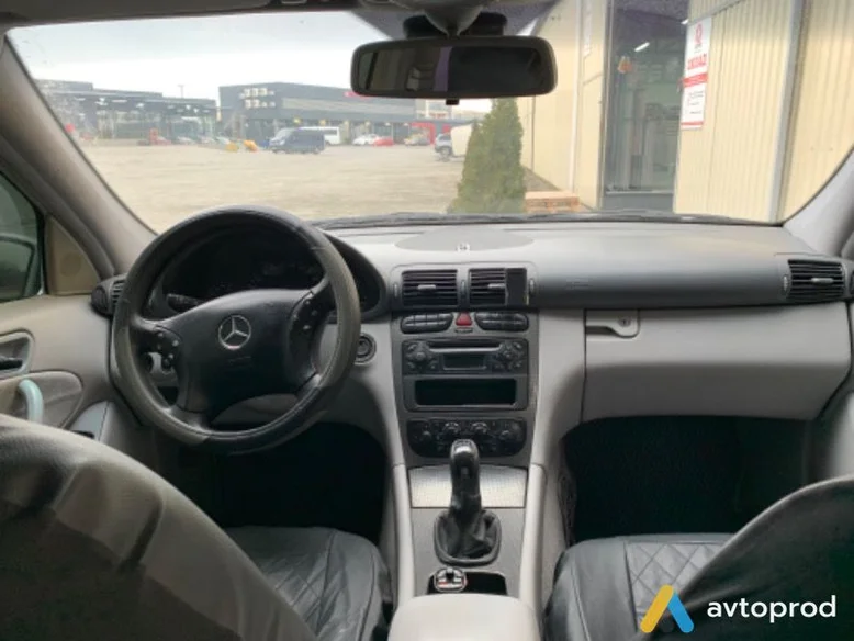 Фото 4 - Mercedes-Benz C-class 2001