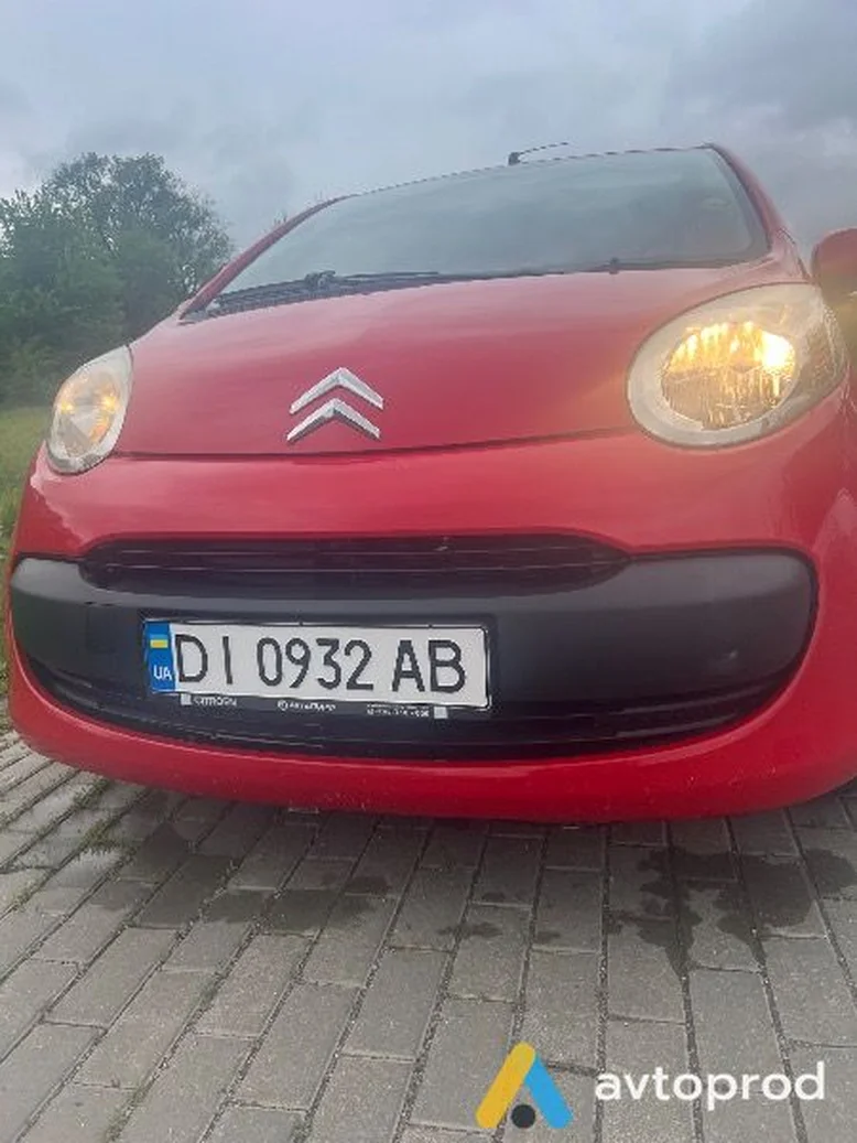Фото 3 - Citroen C1 2008