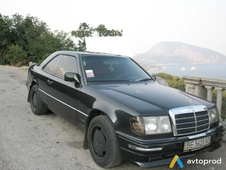 Фото 1 - Mercedes-Benz 230 1991