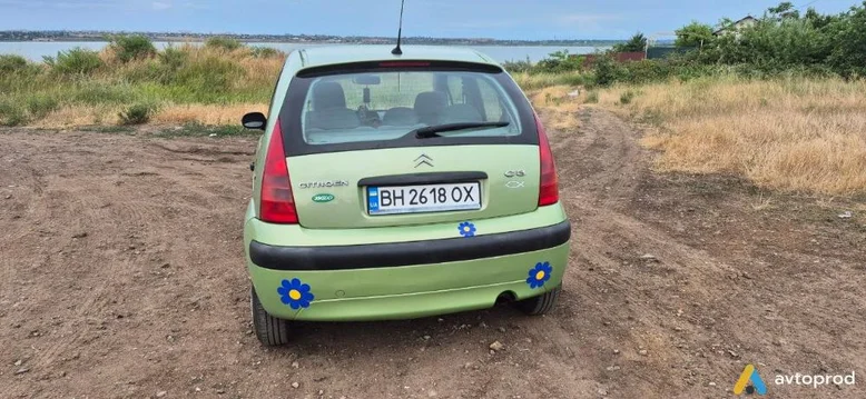 Фото 3 - Citroen C3 2003