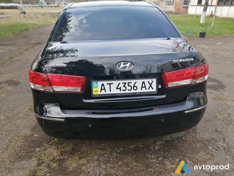 Фото 4 - Hyundai Sonata 2009