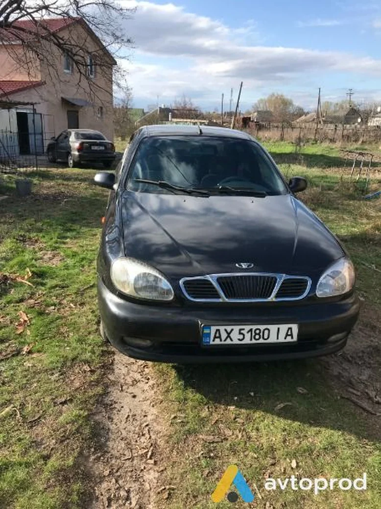 Фото 1 - Daewoo Lanos (Sens) 2006