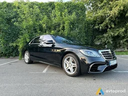 Фото 2 - Mercedes-Benz S-class 2016