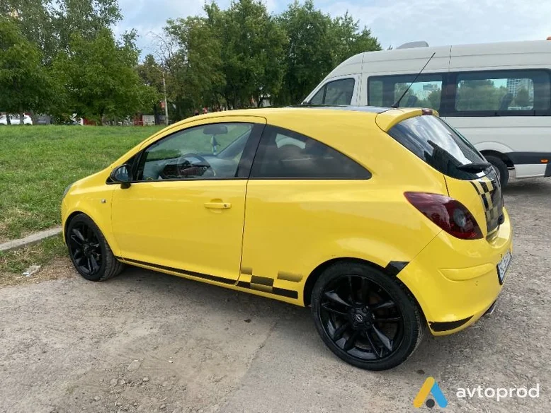 Фото 2 - Opel Corsa 2010
