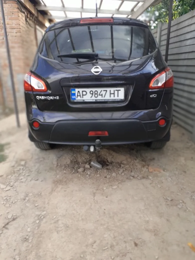 Фото 1 - Nissan Qashqai 2013