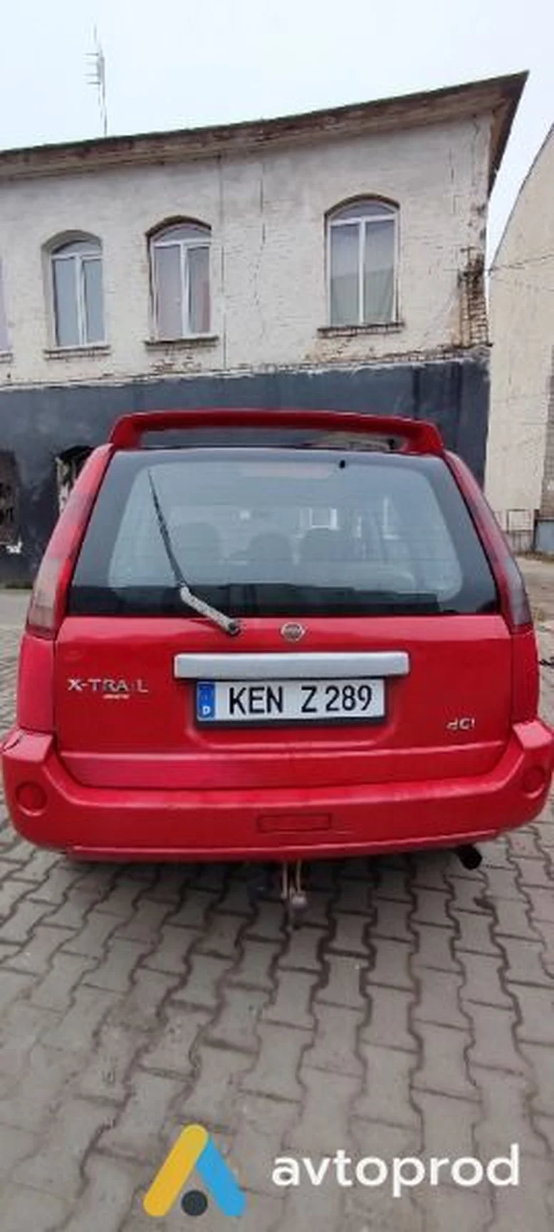 Фото 4 - Nissan X-Trail 2005