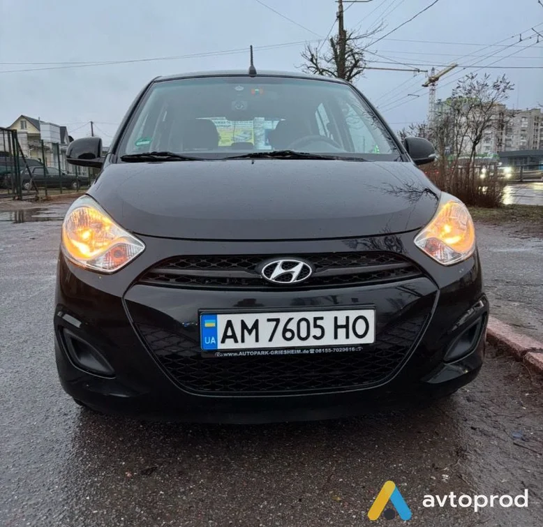 Фото 1 - Hyundai i10 2013