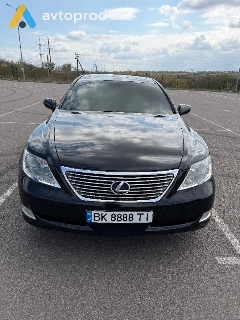 Фото 2 - Lexus LS 2008