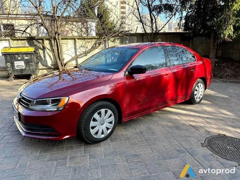 Фото 3 - Volkswagen Jetta 2015