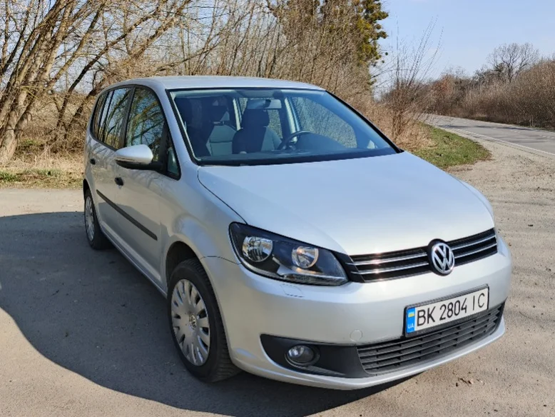 Фото 3 - Volkswagen Touran 2014