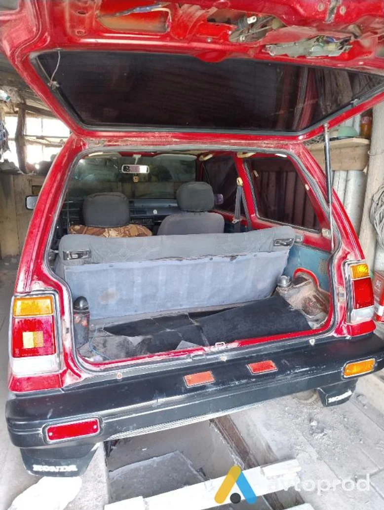 Фото 4 - Honda Jazz 1980