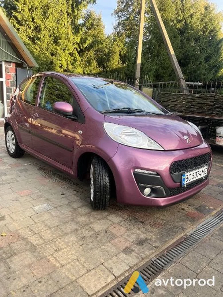 Фото 1 - Peugeot 107 2013