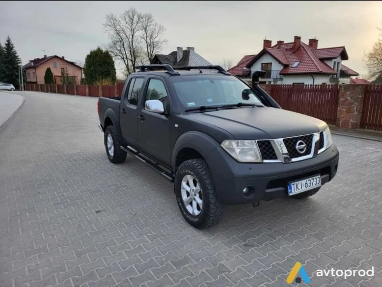 Фото 1 - Nissan Navara 2007