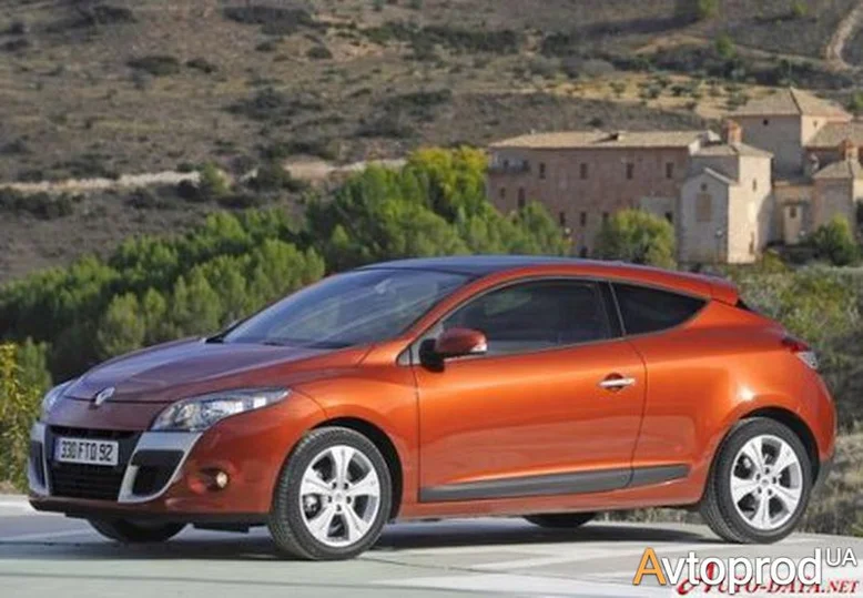 Фото 2 - Renault Megane 2011