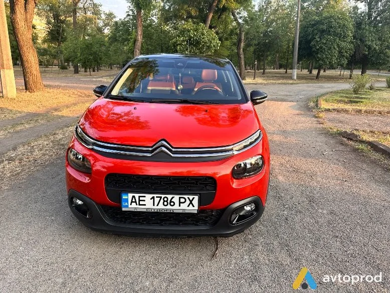 Фото 1 - Citroen C3 2019