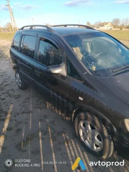 Photo 3 - Opel Zafira 2000