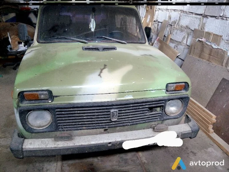 Фото 2 - VAZ 2121 (Нива) 1989