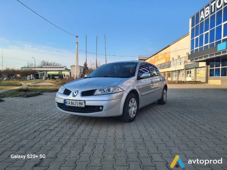 Фото 1 - Renault Megane 2006